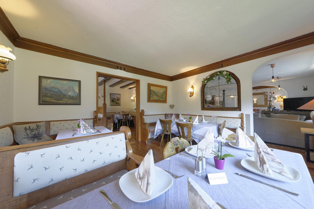 Gunglstubn Hotel Grainau Eksteriør billede
