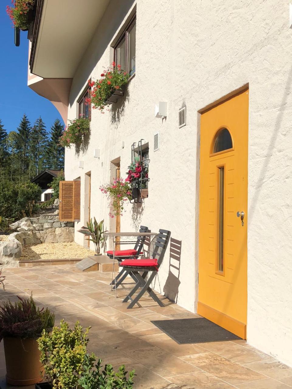 Gunglstubn Hotel Grainau Eksteriør billede